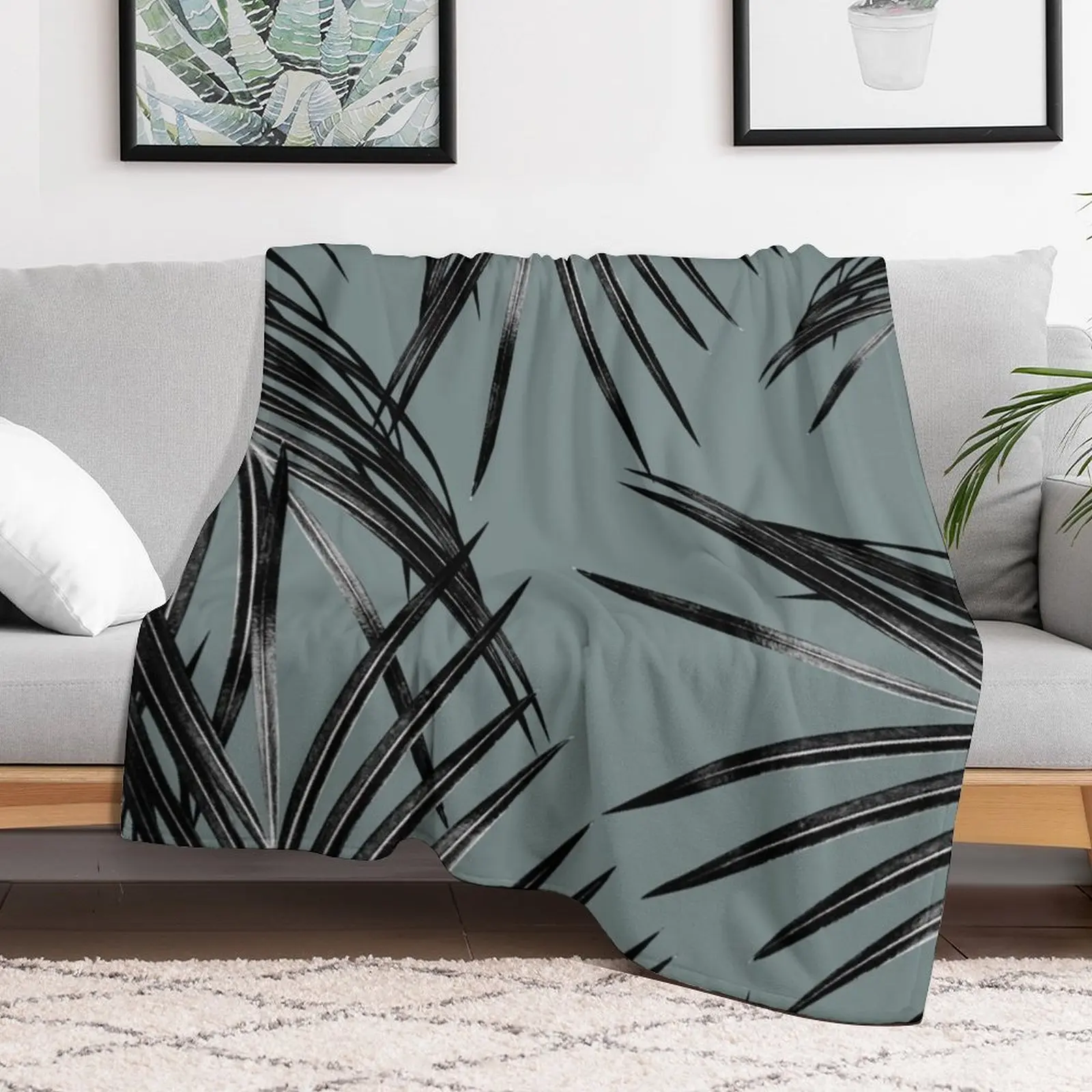 Black Palm Leaves Dream #4 #tropical #decor #art Throw Blanket Picnic Decorative Sofa Luxury Blankets
Black Palm Leaves Dream #4 #tropical #decor #art Throw Blanket Picnic Decorative Sofa Luxury Blankets