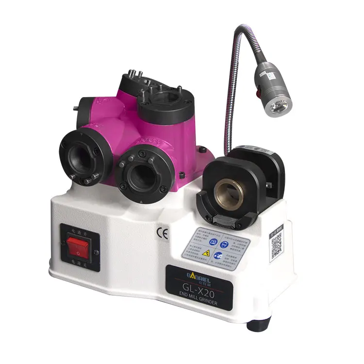 Wholesale 2F/3F/4F Fluted End Mill Surface Sharpening Machine Universal End Mill Cutter Grinder
Wholesale 2F/3F/4F Fluted End Mill Surface Sharpening Machine Universal End Mill Cutter Grinder