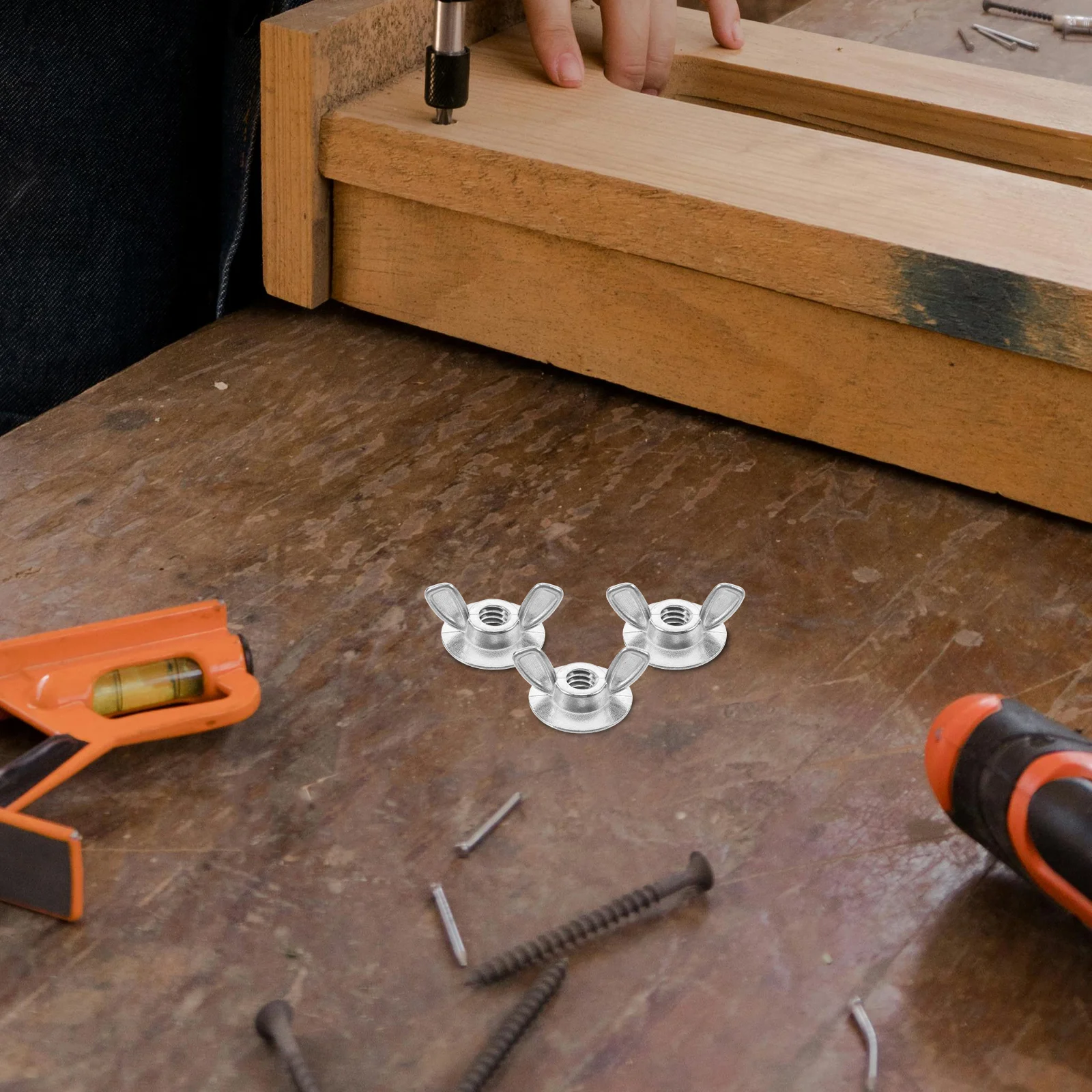 20 pcs Stainless Steel Butterfly For Hurricane Shutters Quick Release Scuba Backplate Bolts Storm Shutter Hardware
20 pcs Stainless Steel Butterfly For Hurricane Shutters Quick Release Scuba Backplate Bolts Storm Shutter Hardware