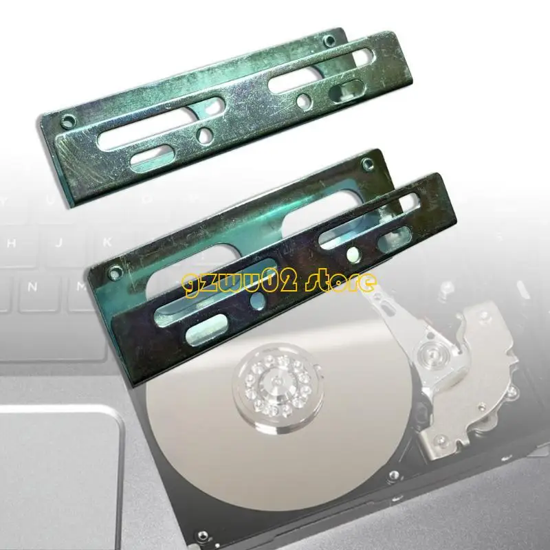 L93B 1Set 3.5" to 5.25" Internal SSD HDDs Hard Disk Drive Bays Holder Metal Mounting Bracket Adapter for PC Computer Chassis
L93B 1Set 3.5" to 5.25" Internal SSD HDDs Hard Disk Drive Bays Holder Metal Mounting Bracket Adapter for PC Computer Chassis