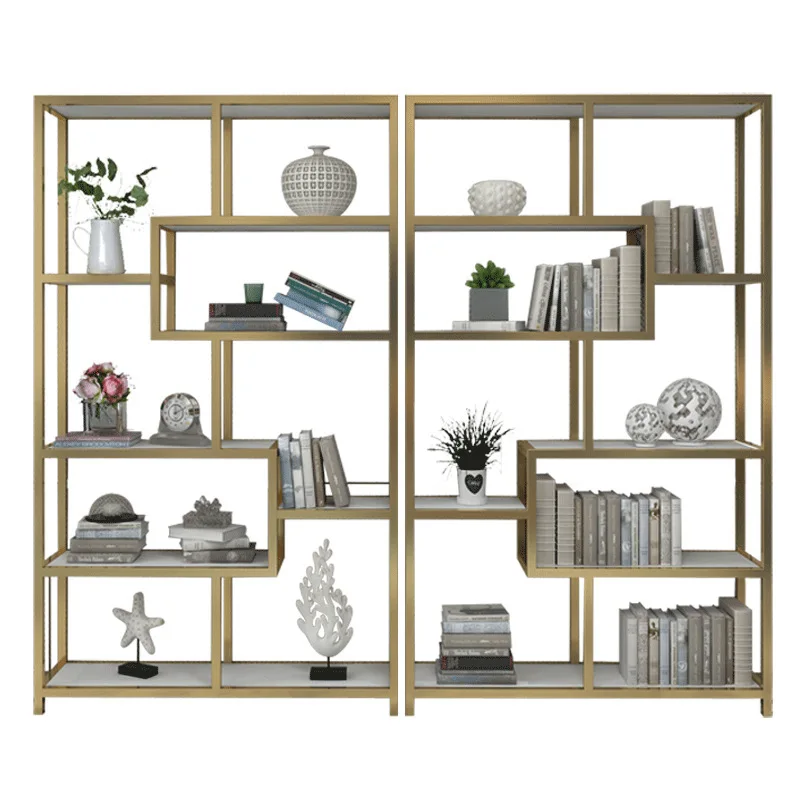 je-Nordic Wrought Iron Shelf Floor Metal Display Cabinet Living Room Light Luxury Partition Salon Product Display Rack%
je-Nordic Wrought Iron Shelf Floor Metal Display Cabinet Living Room Light Luxury Partition Salon Product Display Rack%