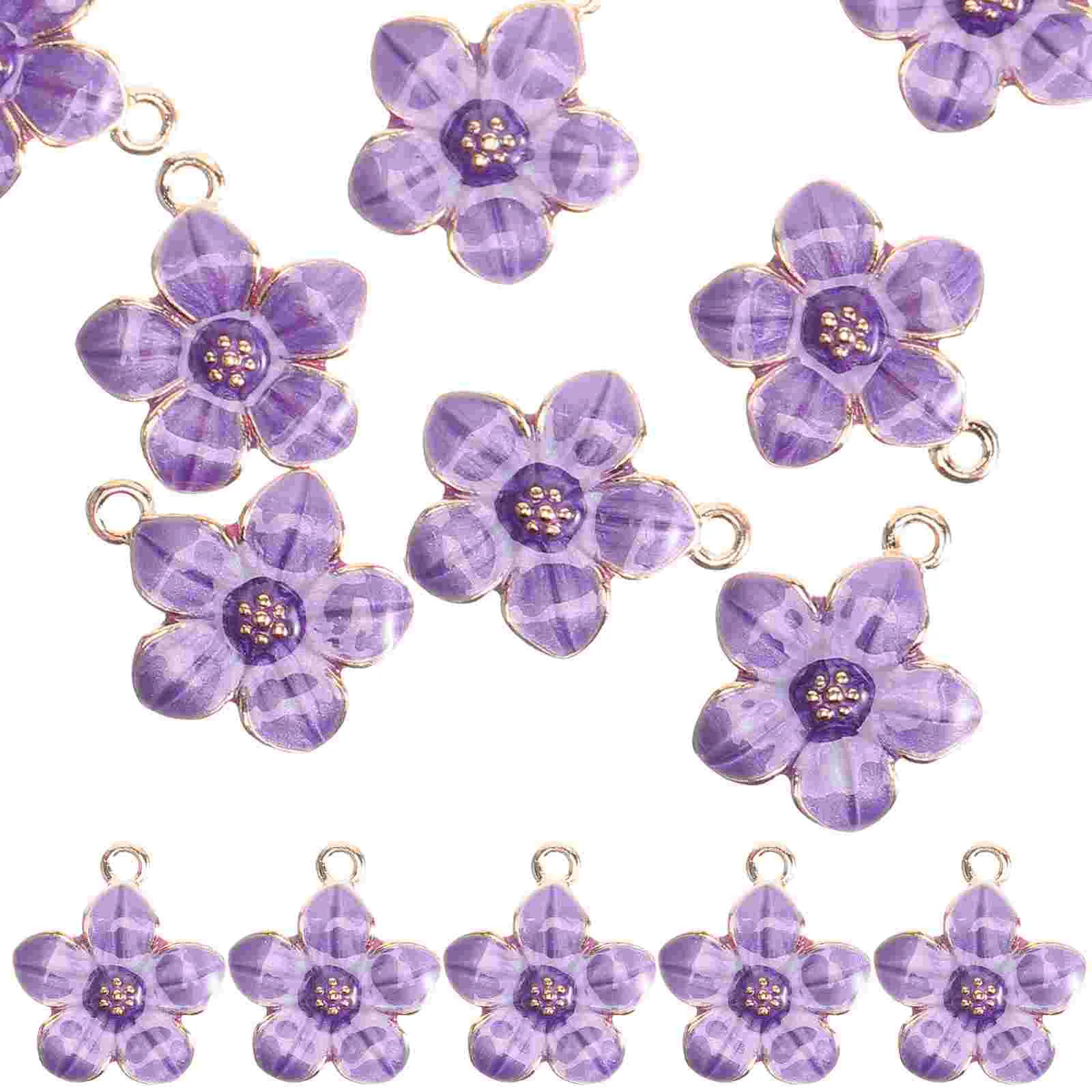 50 Pcs Cherry Blossom Pendant Gold Charms for Jewelry Making Lucky Necklace Flower Fine
50 Pcs Cherry Blossom Pendant Gold Charms for Jewelry Making Lucky Necklace Flower Fine