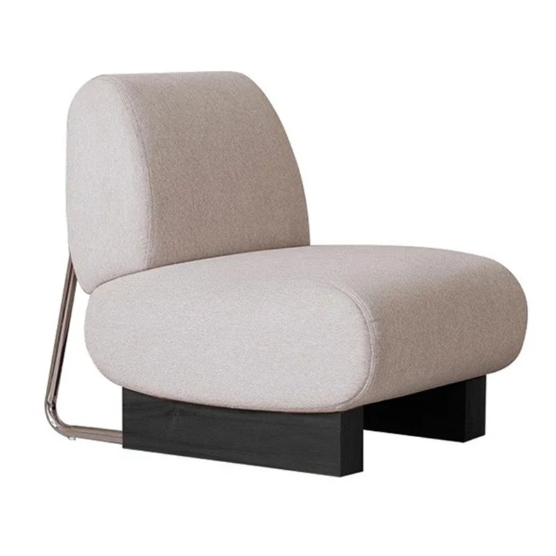 Одноместное кресло для спальни, кресло для отдыха, диван-кресло для балкона из нержавеющей стали
Одноместное кресло для спальни, кресло для отдыха, диван-кресло для балкона из нержавеющей стали