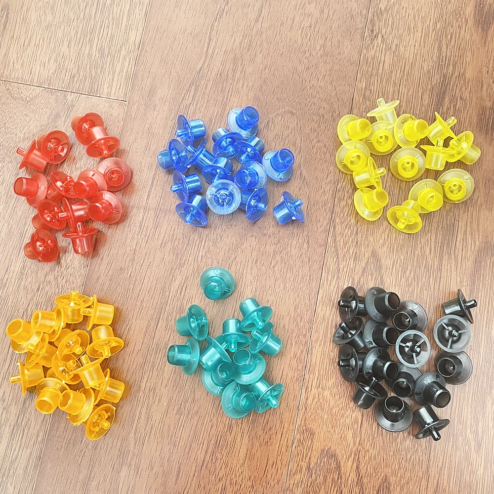 120PCS Queen Rearing Cell Cups For JZBZ Raising System Base Mount Plastic Mutil Color For Identification Breeding Beekeeping
120PCS Queen Rearing Cell Cups For JZBZ Raising System Base Mount Plastic Mutil Color For Identification Breeding Beekeeping