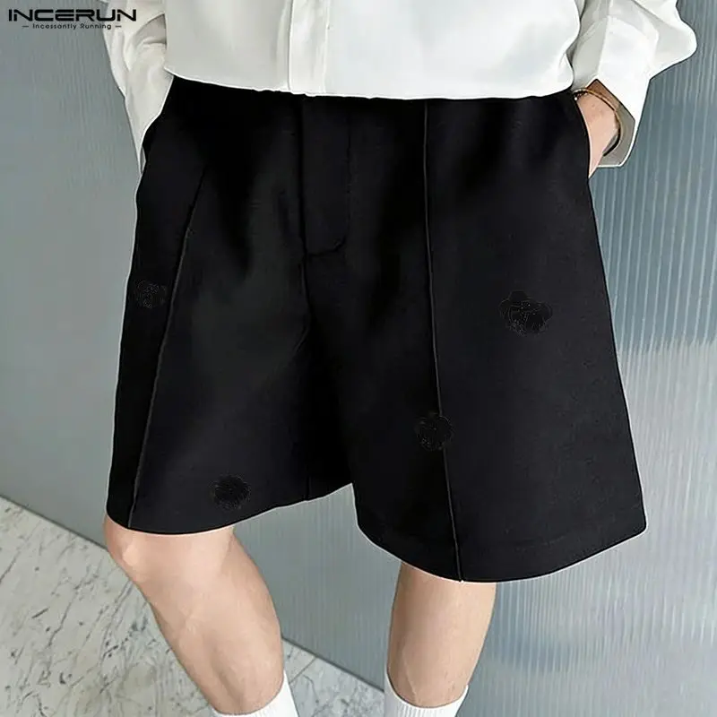 Мужские шорты INCERUN с цветочным принтом и пуговицами, повседневные мужские брюки-джоггеры, уличная одежда, летняя мода 2026, мужские шорты для отдыха, размеры S-5XL
Мужские шорты INCERUN с цветочным принтом и пуговицами, повседневные мужские брюки-джоггеры, уличная одежда, летняя мода 2026, мужские шорты для отдыха, размеры S-5XL