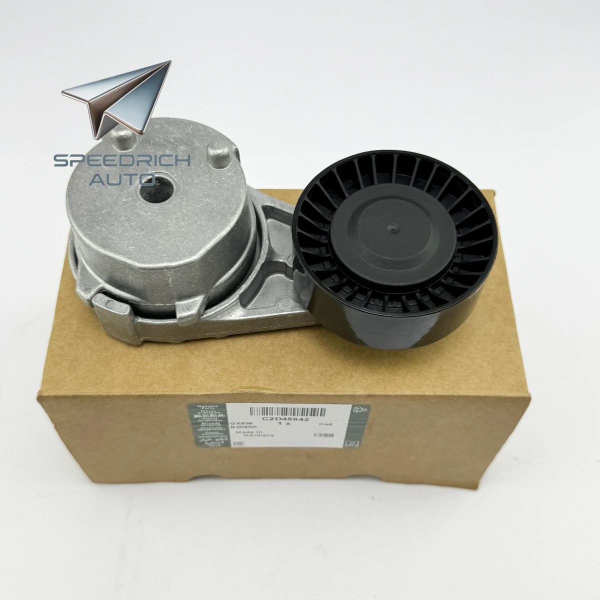 C2D45642 C2D21150 C2P11385 C2P12811 C2Z4778 LR071035 Drive Belt Tensioners for Jaguar F-PACE XE XJ XK and Land Rover DISCOVERY 5
C2D45642 C2D21150 C2P11385 C2P12811 C2Z4778 LR071035 Drive Belt Tensioners for Jaguar F-PACE XE XJ XK and Land Rover DISCOVERY 5