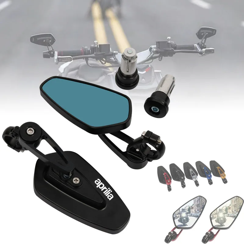 For APRILIA SHIVER 750 2007-2019 2020 2021 2023 Motorcycle Grips End Rearview Side Mirror
For APRILIA SHIVER 750 2007-2019 2020 2021 2023 Motorcycle Grips End Rearview Side Mirror