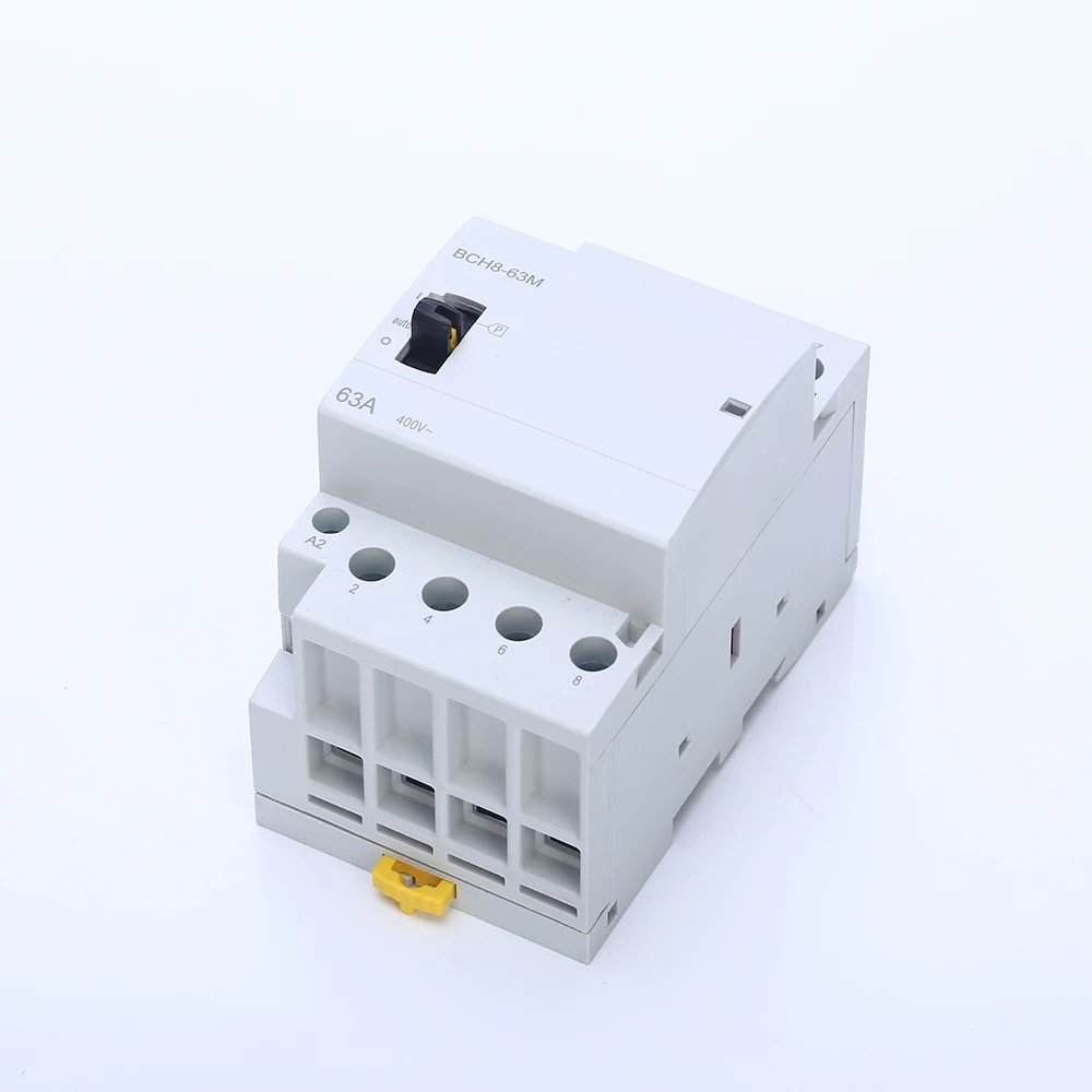 KinCony Three Phase AC Contactor Modular With Manual Control Switch by DIN Rail DIY Smart Home Automation
KinCony Three Phase AC Contactor Modular With Manual Control Switch by DIN Rail DIY Smart Home Automation