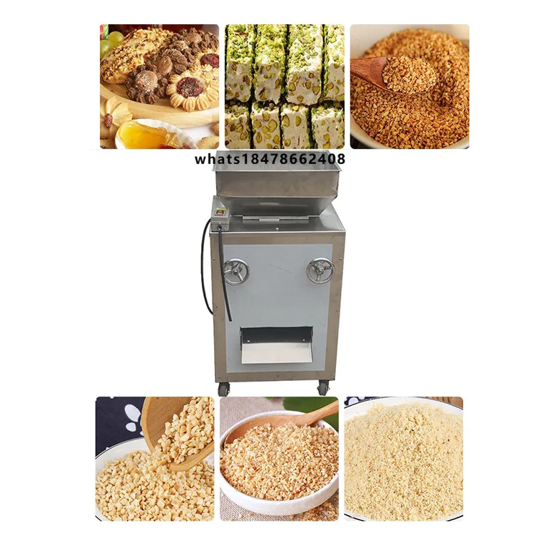 Quality Nut Peanut Almond Cutting Crushing Chopping Machine Peanut Cutting Nut Chopper Machine
Quality Nut Peanut Almond Cutting Crushing Chopping Machine Peanut Cutting Nut Chopper Machine