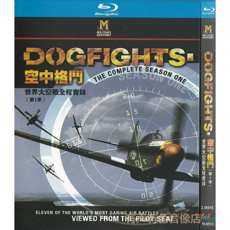 War Documentary Air Fighting World Air Battle Full Record Genuine BD Blu-ray Disc 2 Disc
War Documentary Air Fighting World Air Battle Full Record Genuine BD Blu-ray Disc 2 Disc