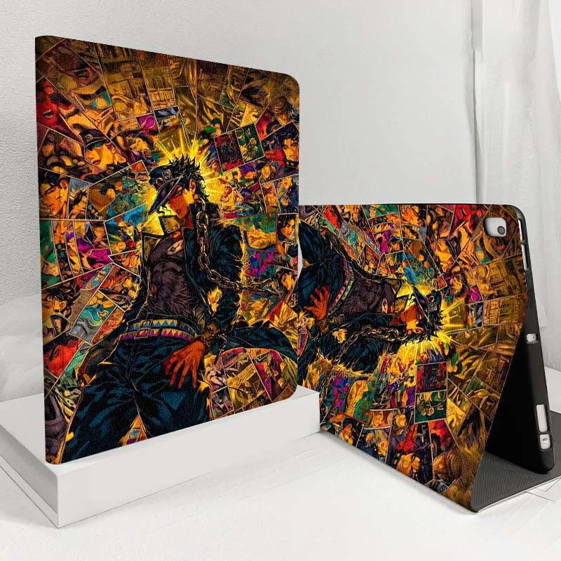JoJo Bizarre Adventure Art For iPad Pro Air Mini 1 2 3 4 5 6 7 8th 9th 10th 11th 10.2 9.7 10.5 10.9 11 12.9 13 Inch Tablet Case
JoJo Bizarre Adventure Art For iPad Pro Air Mini 1 2 3 4 5 6 7 8th 9th 10th 11th 10.2 9.7 10.5 10.9 11 12.9 13 Inch Tablet Case