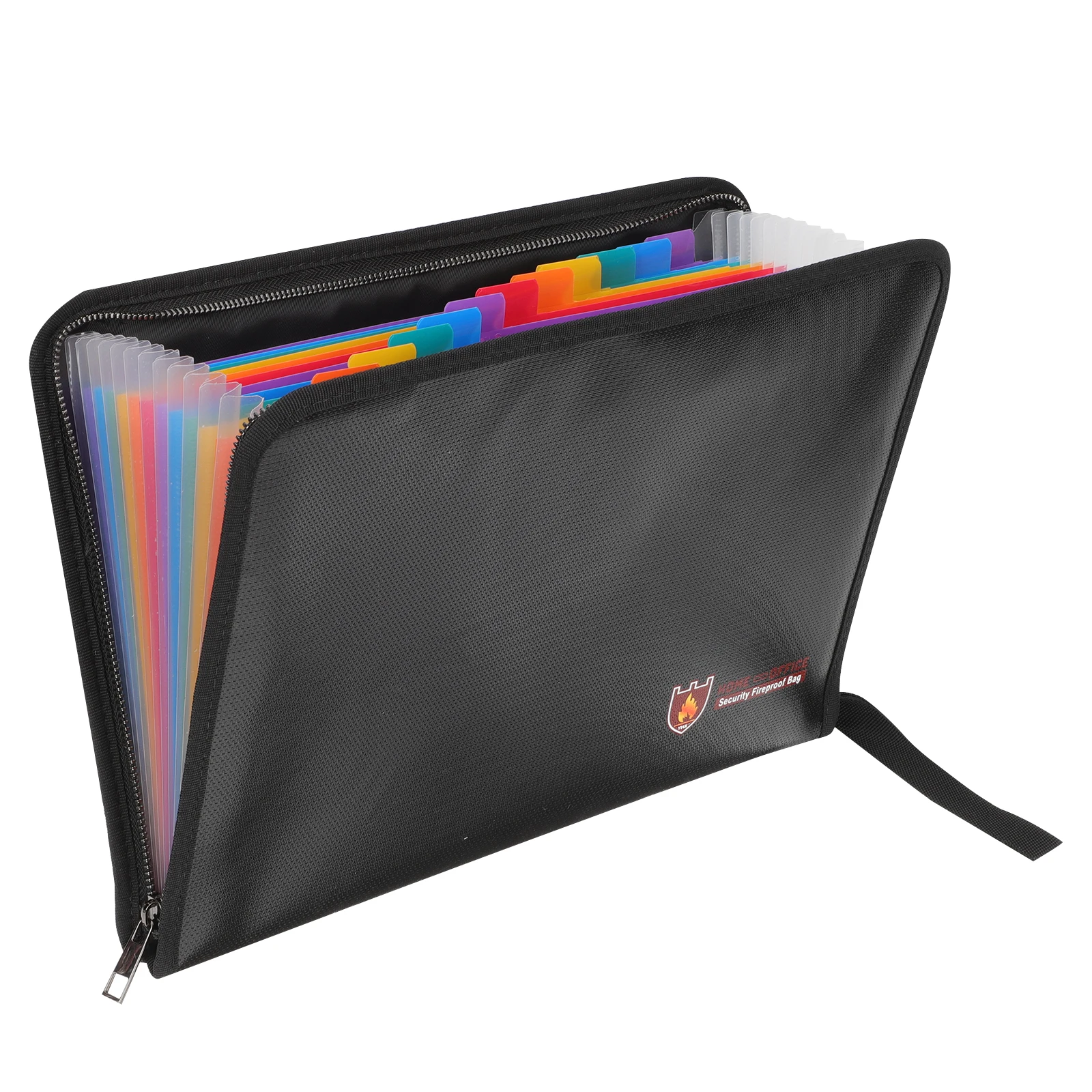 Fireproof Document Binder Bag 13 Pockets PVC Material Safe Transport Home Office Filing Cabinet Folder Storage Organizer
Fireproof Document Binder Bag 13 Pockets PVC Material Safe Transport Home Office Filing Cabinet Folder Storage Organizer