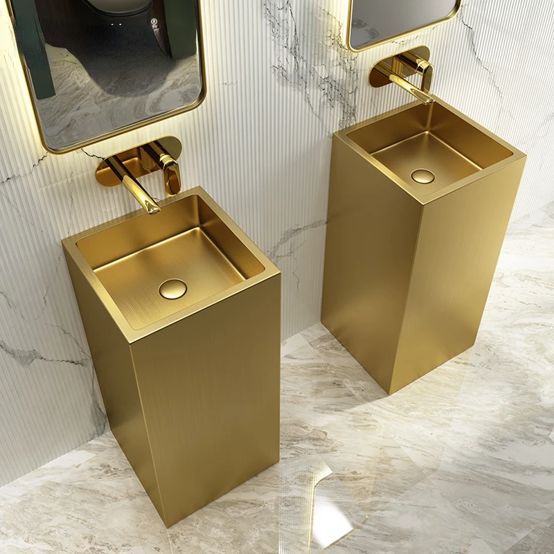 B & B Golden Affordable Luxury Style Pedestal Basin KTV Bar Integrated Inter-Platform Basin
B & B Golden Affordable Luxury Style Pedestal Basin KTV Bar Integrated Inter-Platform Basin