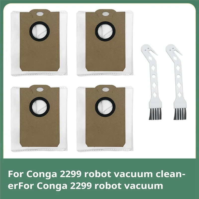 AC93-For Conga 2299 Robot Vacuum Cleaner Dust Bag Non-Woven Bag Replacement Pack Brush
AC93-For Conga 2299 Robot Vacuum Cleaner Dust Bag Non-Woven Bag Replacement Pack Brush