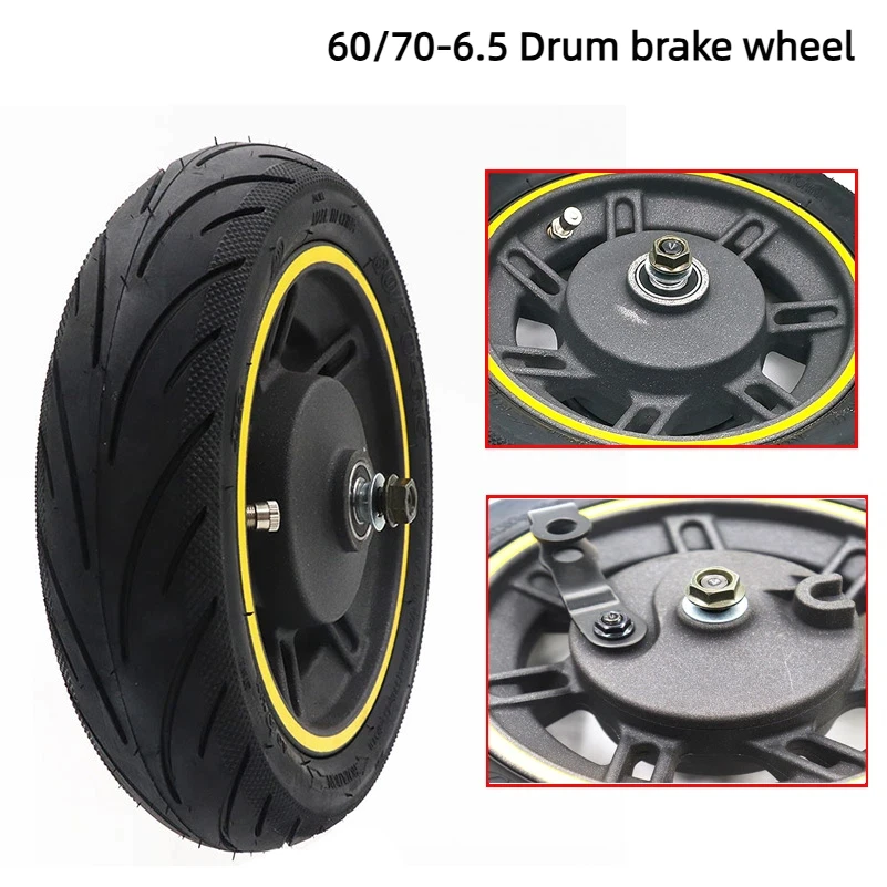 10 inch 60/70-6.5 front wheel assembly, suitable for Ninebot G30 LP G2 MAX electric scooter accessories
10 inch 60/70-6.5 front wheel assembly, suitable for Ninebot G30 LP G2 MAX electric scooter accessories