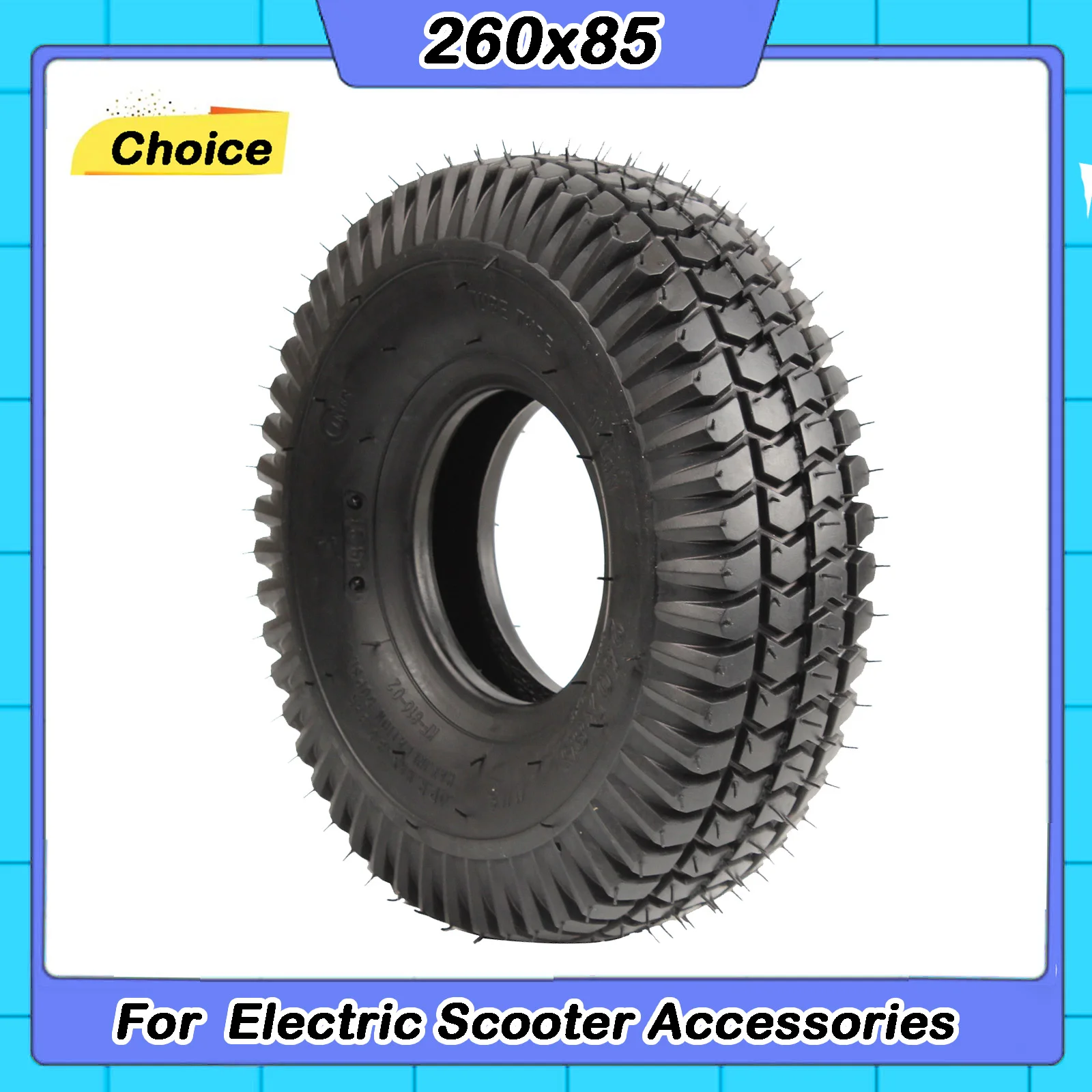 260x85 Scooter Tire Inner Tube Fits Mini 2 Stroke Quad ATV Motor Bike Parts 3.00-4 for Razor Pocket E300 E325
260x85 Scooter Tire Inner Tube Fits Mini 2 Stroke Quad ATV Motor Bike Parts 3.00-4 for Razor Pocket E300 E325