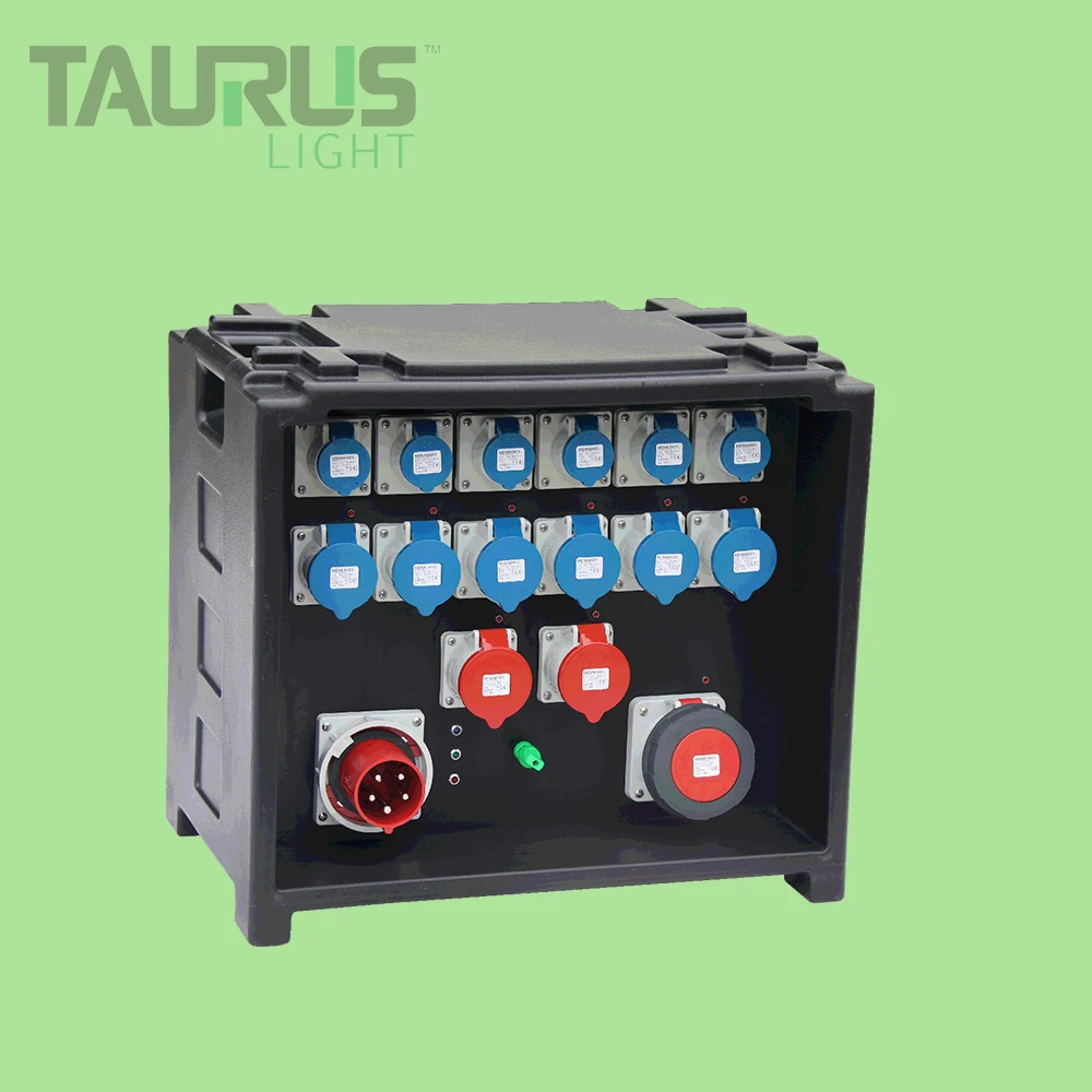 IP44 Outdoor Use Audio Lighting Power Distribution Equipment 3 Phase CEE Power Box
IP44 Outdoor Use Audio Lighting Power Distribution Equipment 3 Phase CEE Power Box