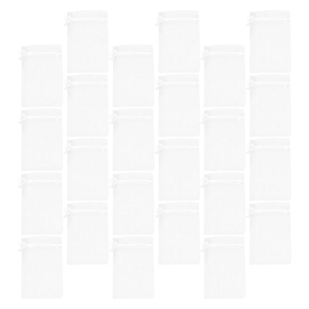 50 Pcs Gift Wrapping Bag Goody Bags Favor Pouch Candy Small Drawstring Organza Wedding for Guests Jewelry Bracelet Business
50 Pcs Gift Wrapping Bag Goody Bags Favor Pouch Candy Small Drawstring Organza Wedding for Guests Jewelry Bracelet Business