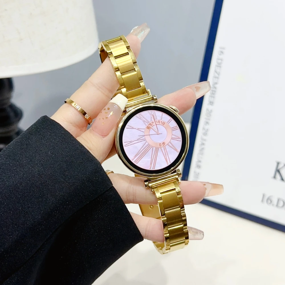 18mm 20mm 22mm Slim Stainless Steel Band For Huawei Watch GT 4 41mm For Samsung Galaxy Watch 4/5/6 40mm 44mm Womens Metal Strap
18mm 20mm 22mm Slim Stainless Steel Band For Huawei Watch GT 4 41mm For Samsung Galaxy Watch 4/5/6 40mm 44mm Womens Metal Strap