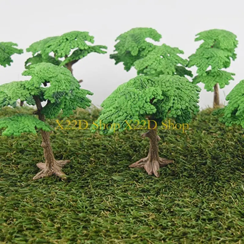 X22D Simulation Trees Miniature Model Trees Green Scenery Landscape Model Trees for Dioramas, DIY Crafts, Dollhouse Decor
X22D Simulation Trees Miniature Model Trees Green Scenery Landscape Model Trees for Dioramas, DIY Crafts, Dollhouse Decor