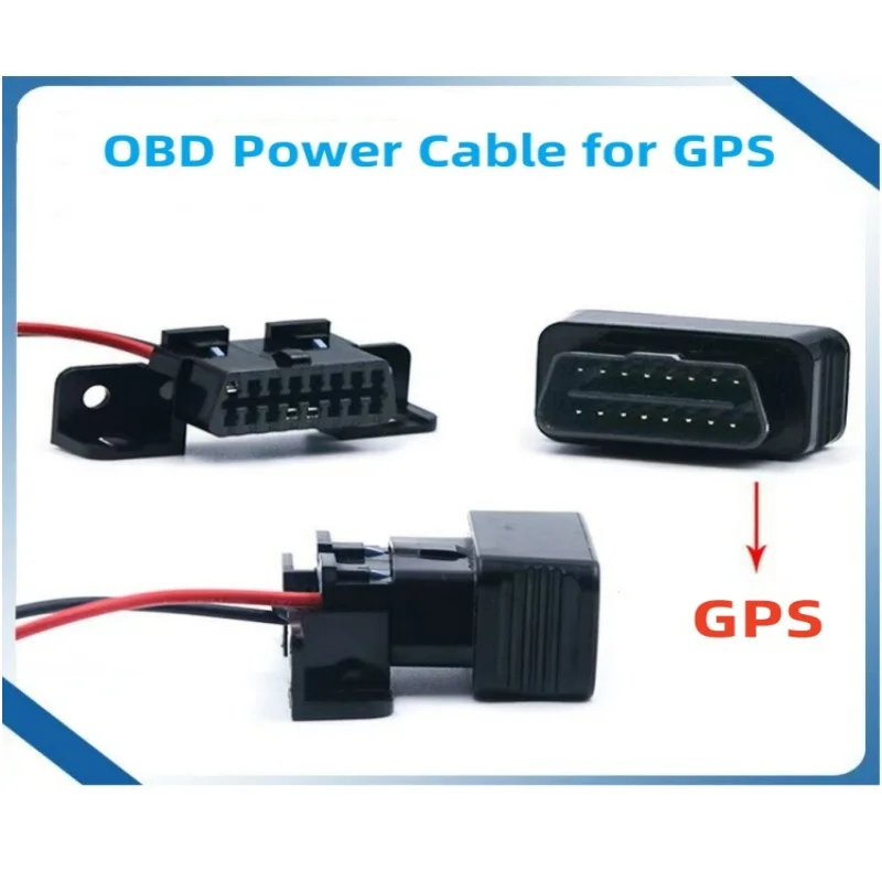 J1962 40 см/100 см Черный Красный OBD-кабель Женский 16-контактный зарядный кабель OBDII с предохранителем для источника питания GPS от автомобильного аккумулятора
J1962 40 см/100 см Черный Красный OBD-кабель Женский 16-контактный зарядный кабель OBDII с предохранителем для источника питания GPS от автомобильного аккумулятора