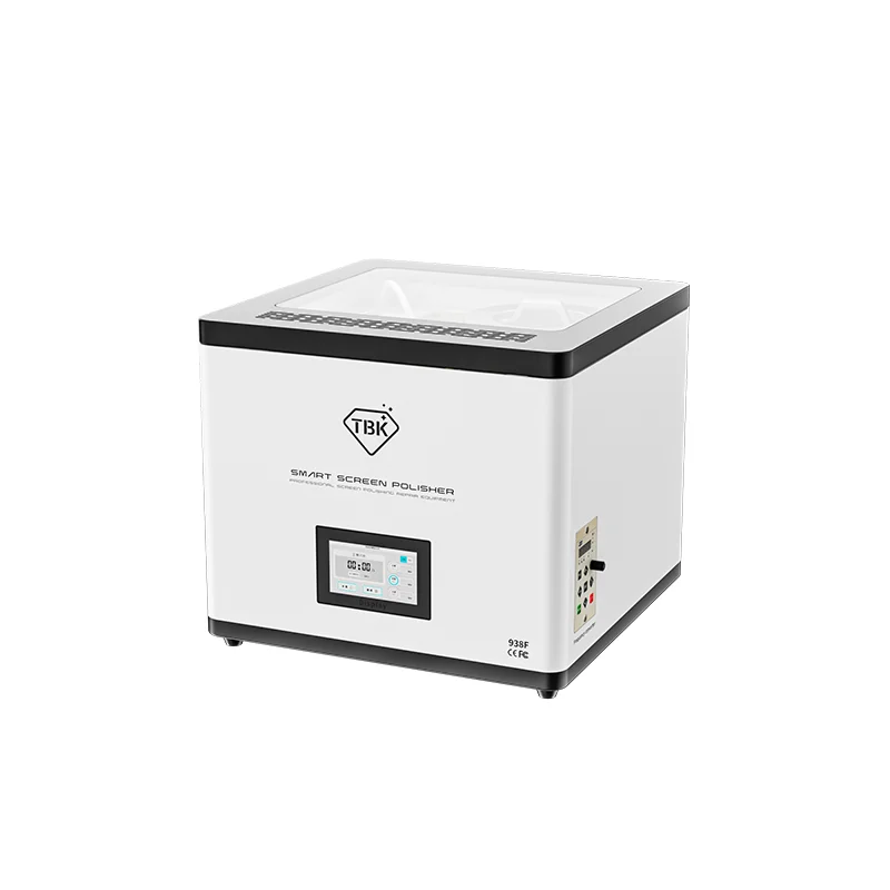 Mini Desktop Dual-Station Grinding and Polishing Machine for Mobile Phone, LCD Screen Display, Scratch Removal, Repair, TBK938F
Mini Desktop Dual-Station Grinding and Polishing Machine for Mobile Phone, LCD Screen Display, Scratch Removal, Repair, TBK938F