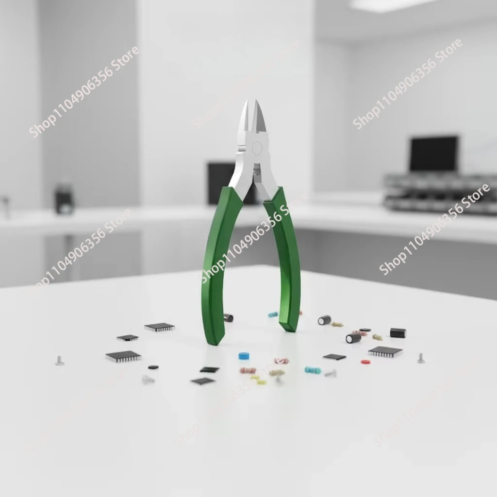 for CT01 Cutist stainless steel flat cut pliers super sharp 0.1mm, no curling edge, suitable for mobile phone main board
for CT01 Cutist stainless steel flat cut pliers super sharp 0.1mm, no curling edge, suitable for mobile phone main board