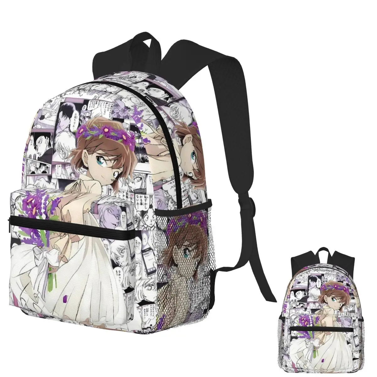 Ai Haibara Detective Conan аниме студенческий рюкзак школьная сумка походный дорожный рюкзак для мужчин и женщин модная сумка для книг сумки на плечо
Ai Haibara Detective Conan аниме студенческий рюкзак школьная сумка походный дорожный рюкзак для мужчин и женщин модная сумка для книг сумки на плечо