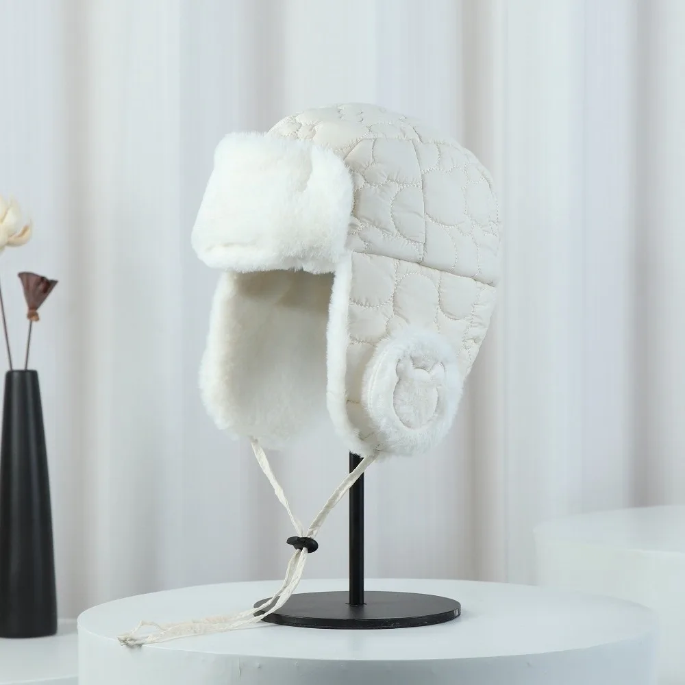 Новая теплая теплая шапка, ветрозащитный морозостойкий пуловер, бархатная шапка Lei Feng для занятий спортом на открытом воздухе
Новая теплая теплая шапка, ветрозащитный морозостойкий пуловер, бархатная шапка Lei Feng для занятий спортом на открытом воздухе