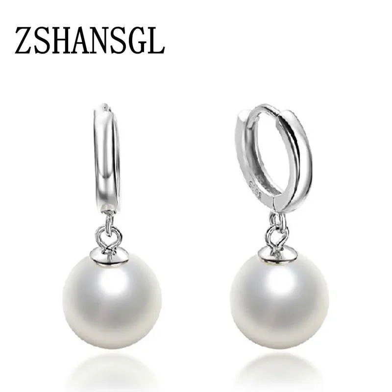 Luxury Imitation Pearl Earrings for Women AAA Zirconia Bridal Stud Earrings 925 Sterling Silver Romantic Jewelry Brincos Wedding
Luxury Imitation Pearl Earrings for Women AAA Zirconia Bridal Stud Earrings 925 Sterling Silver Romantic Jewelry Brincos Wedding