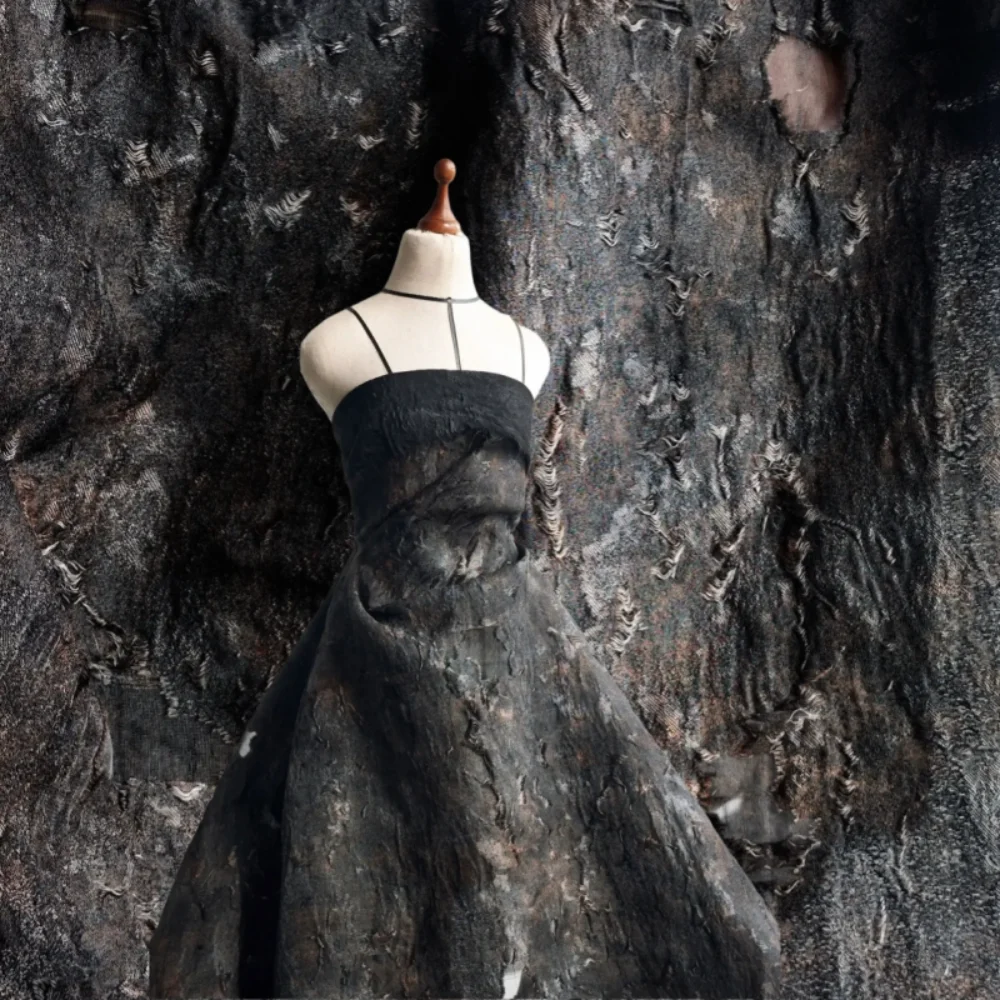 Broken Used Hot Stamping Fabric Creative Jacquard Jacket Diysewing Clothing Designer Fabrics for Diy Sewing Cloth By Meter
Broken Used Hot Stamping Fabric Creative Jacquard Jacket Diysewing Clothing Designer Fabrics for Diy Sewing Cloth By Meter