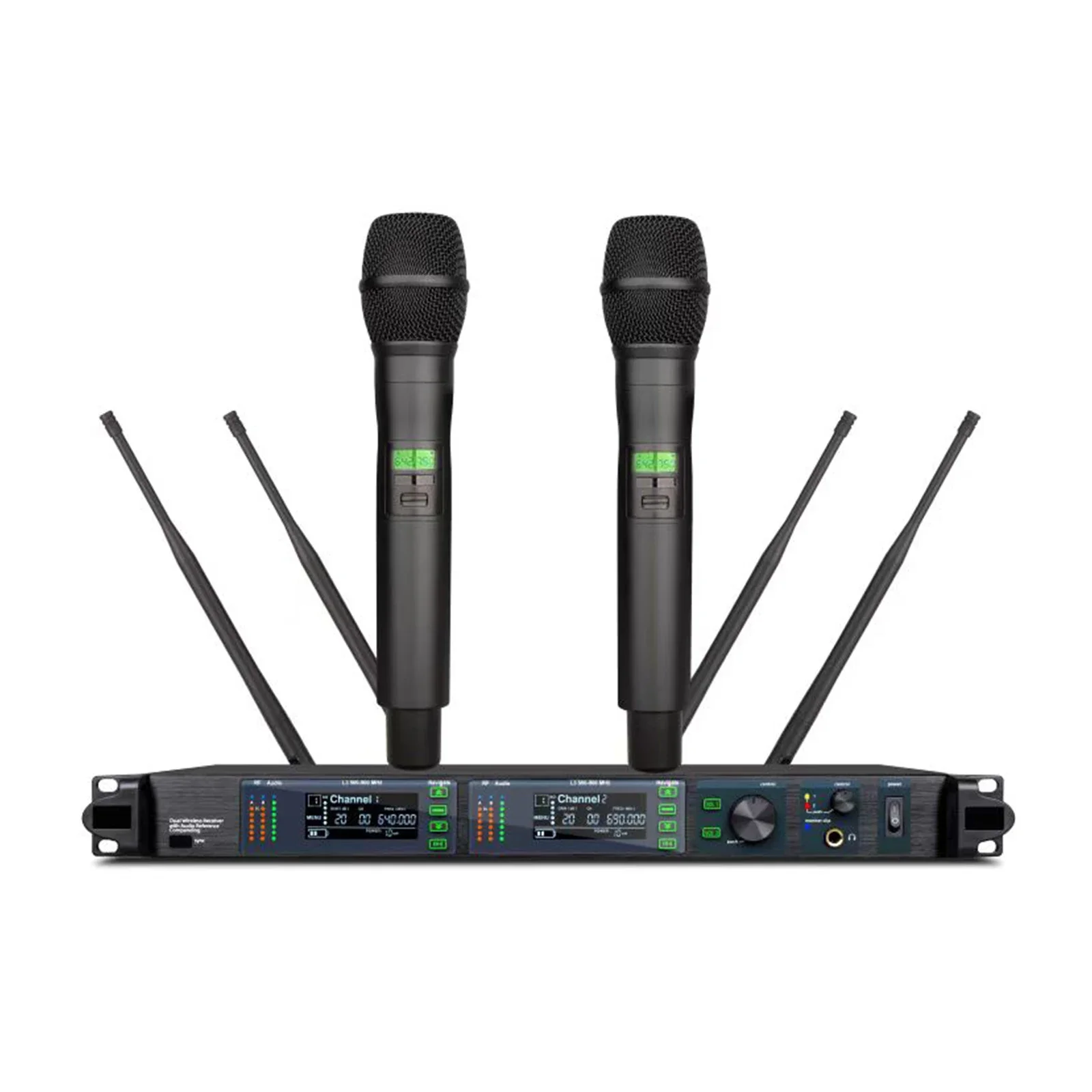UR4D+ New Arrival True Diversity Professional Microphone Wireless Handheld Headset Mic Collar For Conference Stage Big Show
UR4D+ New Arrival True Diversity Professional Microphone Wireless Handheld Headset Mic Collar For Conference Stage Big Show
