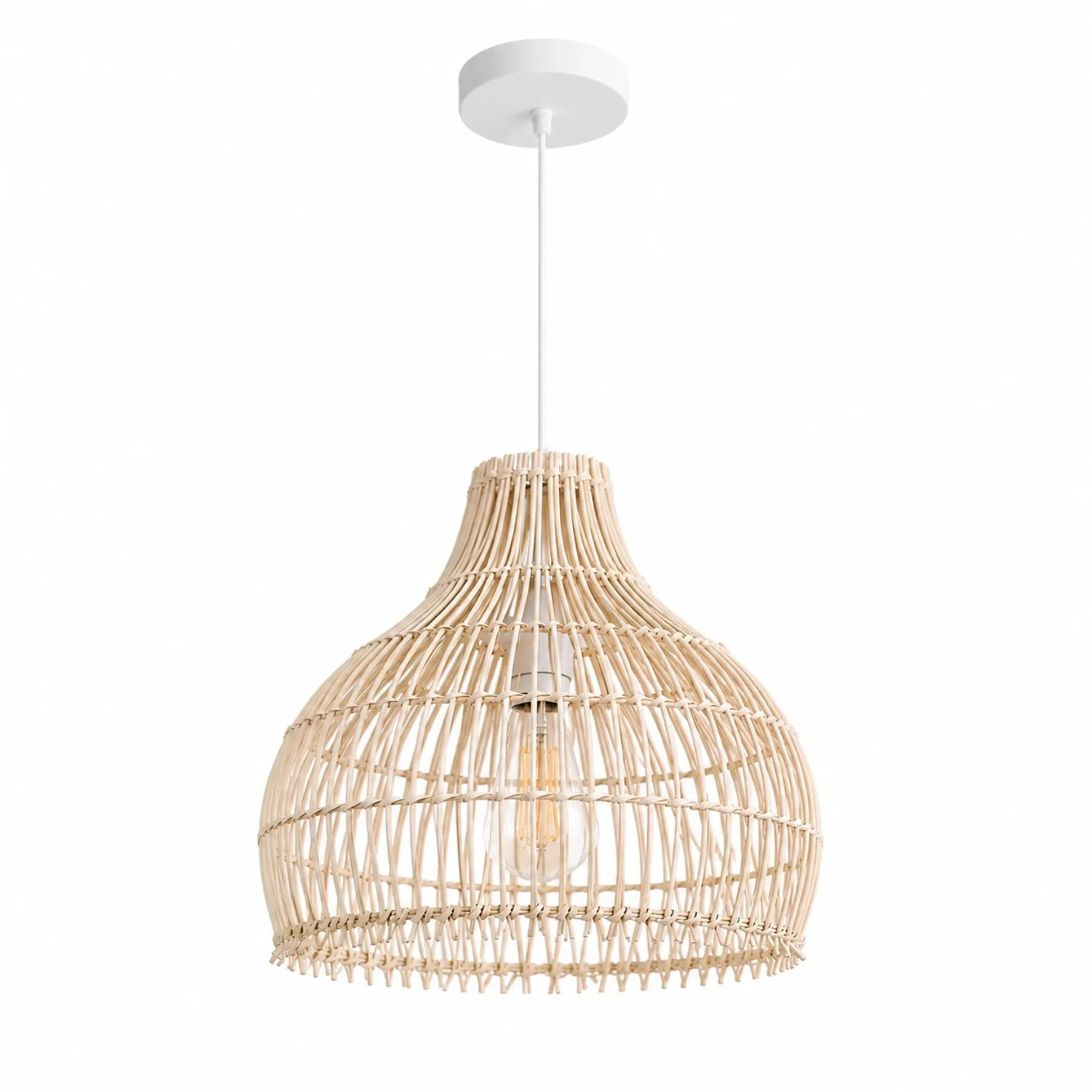 JOYINLED Retro Chinese-style Rattan Pendant Lamp 24/40CM Home Kitchen Restaurant Chandelier E27 Hotel Decor Bedroom Art Lighting
JOYINLED Retro Chinese-style Rattan Pendant Lamp 24/40CM Home Kitchen Restaurant Chandelier E27 Hotel Decor Bedroom Art Lighting