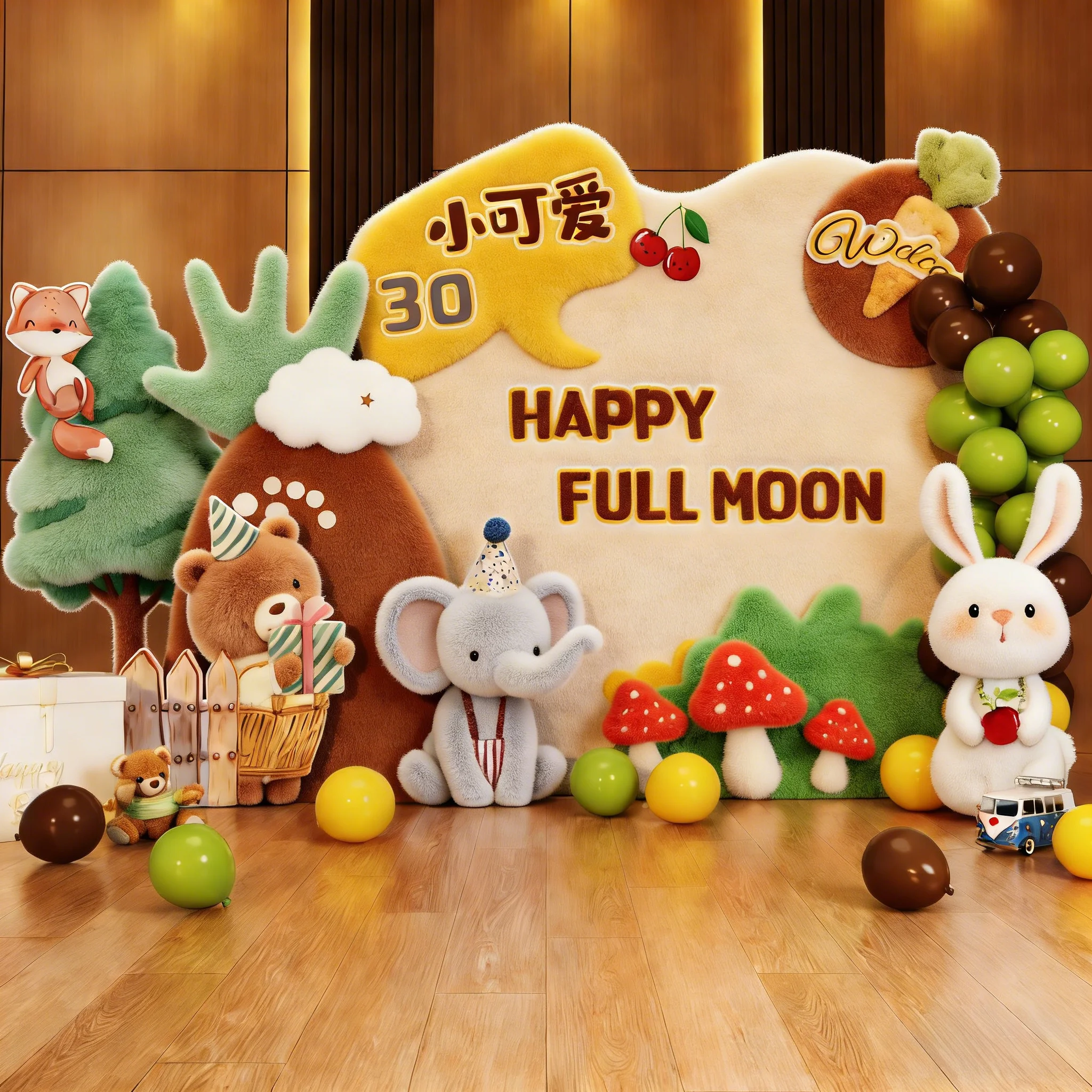 Baby 100 Days Celebration Decoration Cute Cartoon Style round Latex Balloons Family Party Hotel Ceremony Sensation Baby Props
Baby 100 Days Celebration Decoration Cute Cartoon Style round Latex Balloons Family Party Hotel Ceremony Sensation Baby Props