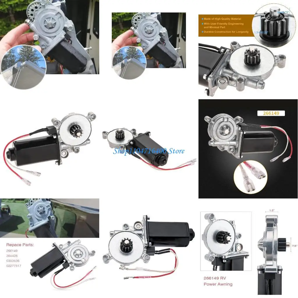y1gd Efficient Awning Motor Long Service 266149 RVs Power Awning Motor for Trailers
y1gd Efficient Awning Motor Long Service 266149 RVs Power Awning Motor for Trailers
