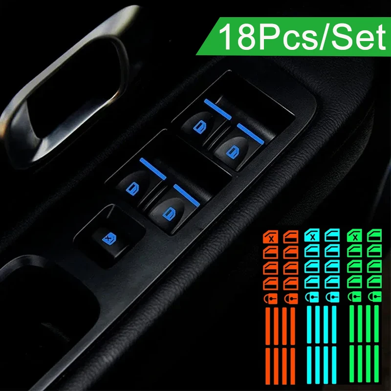 Car Door / Window Lift Button Stickers Interior Function Key Stickers Waterproof And Wear-Resistant Auto Interior Accessories
Car Door / Window Lift Button Stickers Interior Function Key Stickers Waterproof And Wear-Resistant Auto Interior Accessories