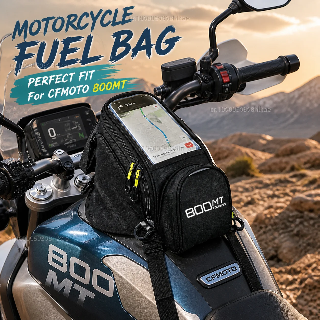 NEW Universal Magnetic Fuel Tank Bag Motorcycle Phone Navigation Pack For CFMOTO 800MT 800 MT 2021 2022 CF800 CF MT800
NEW Universal Magnetic Fuel Tank Bag Motorcycle Phone Navigation Pack For CFMOTO 800MT 800 MT 2021 2022 CF800 CF MT800