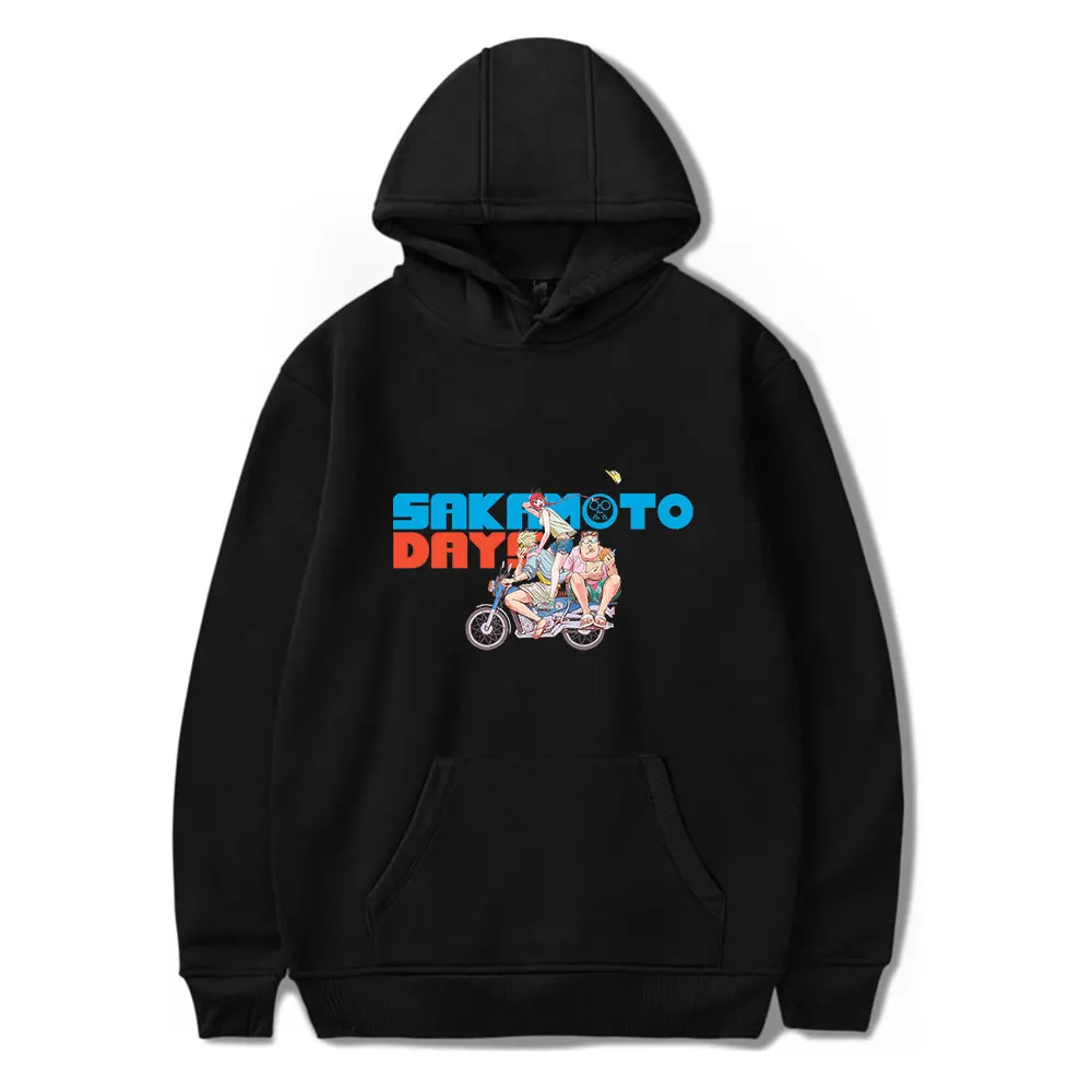 Sakamoto Days Hoodies Merch Women Men Fashion Casual Hooded Sweatshirts Streetwear Long Sleeve Pullover Sweatshirt
Sakamoto Days Hoodies Merch Women Men Fashion Casual Hooded Sweatshirts Streetwear Long Sleeve Pullover Sweatshirt