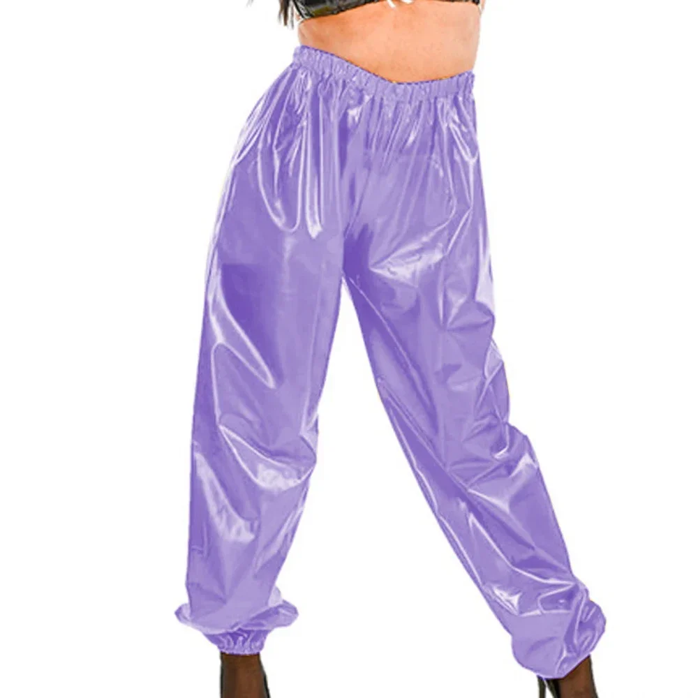 Sexy See-Through Harem Pants Clear PVC Unisex High Waist Fetish Plastic Long Pants Club Loose Bloomers Hip Hop Adult Bottoms
Sexy See-Through Harem Pants Clear PVC Unisex High Waist Fetish Plastic Long Pants Club Loose Bloomers Hip Hop Adult Bottoms