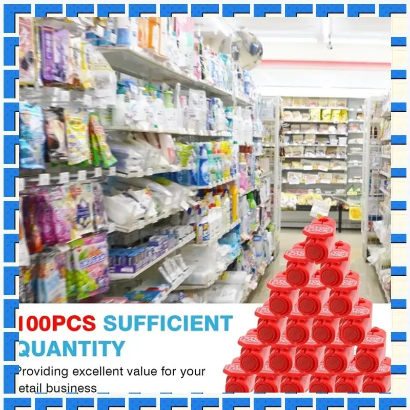 ABNG 100Pcs Portable Plastic Peg Hook Stop Lock Anti-Theft Locks Pegboard Safety Display Hook Lock Black
ABNG 100Pcs Portable Plastic Peg Hook Stop Lock Anti-Theft Locks Pegboard Safety Display Hook Lock Black