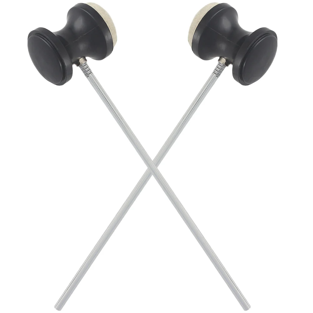 2Pcs Bass Drum Pedal Beater Felt Hammer Head Durable Stainless Steel Percussion Replacement Part Foot Accessories
2Pcs Bass Drum Pedal Beater Felt Hammer Head Durable Stainless Steel Percussion Replacement Part Foot Accessories