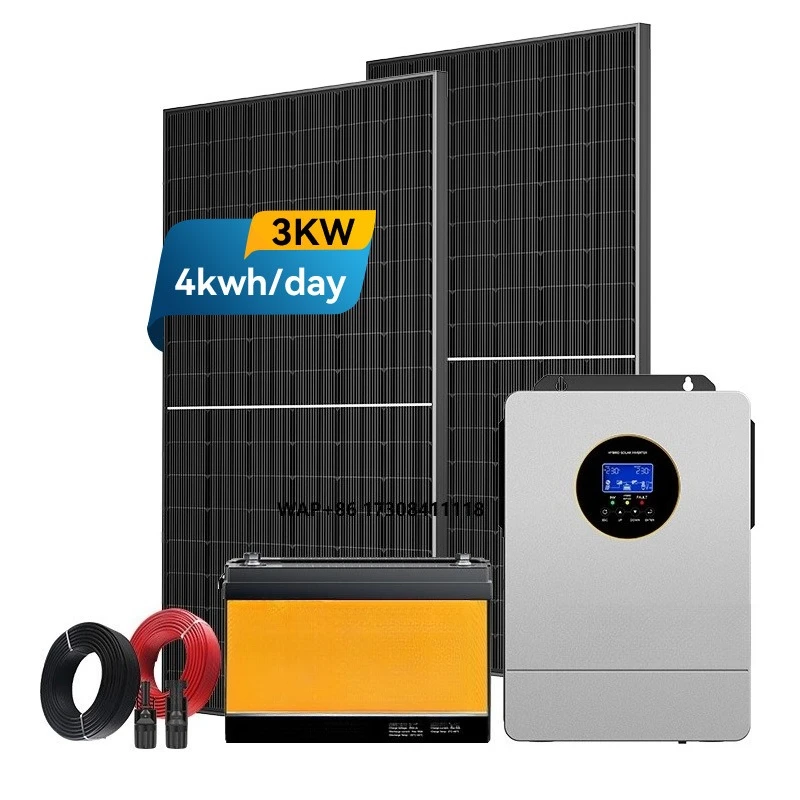 Whole House 3000w Solar Energy System Complete Solar System Full Package 3kw for Home 5kw 6kw Solar System Kit 24 Hours
Whole House 3000w Solar Energy System Complete Solar System Full Package 3kw for Home 5kw 6kw Solar System Kit 24 Hours