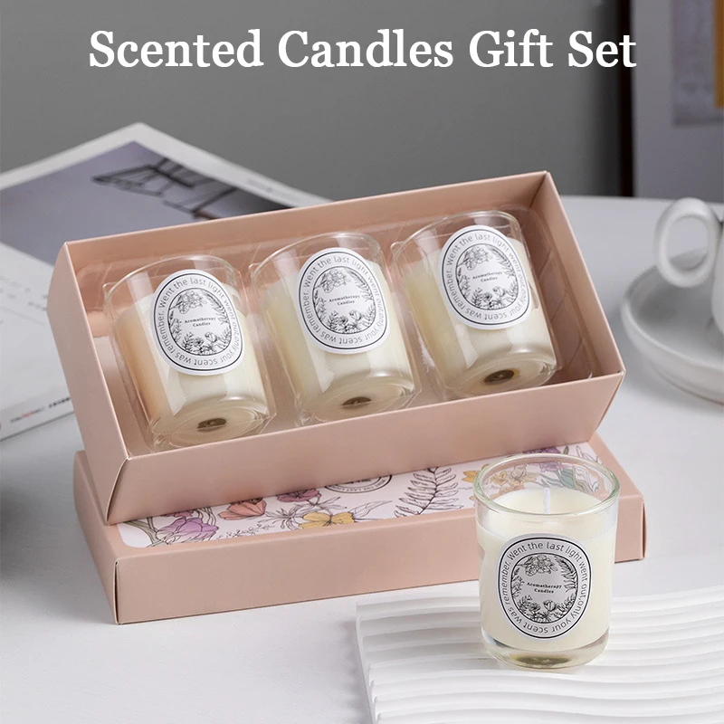 Aromatherapy Candles Gift Set Flower Scented Candles Jar Smokeless Soy Wax Fragrance Candles Wedding Birthday Home Decoration
Aromatherapy Candles Gift Set Flower Scented Candles Jar Smokeless Soy Wax Fragrance Candles Wedding Birthday Home Decoration