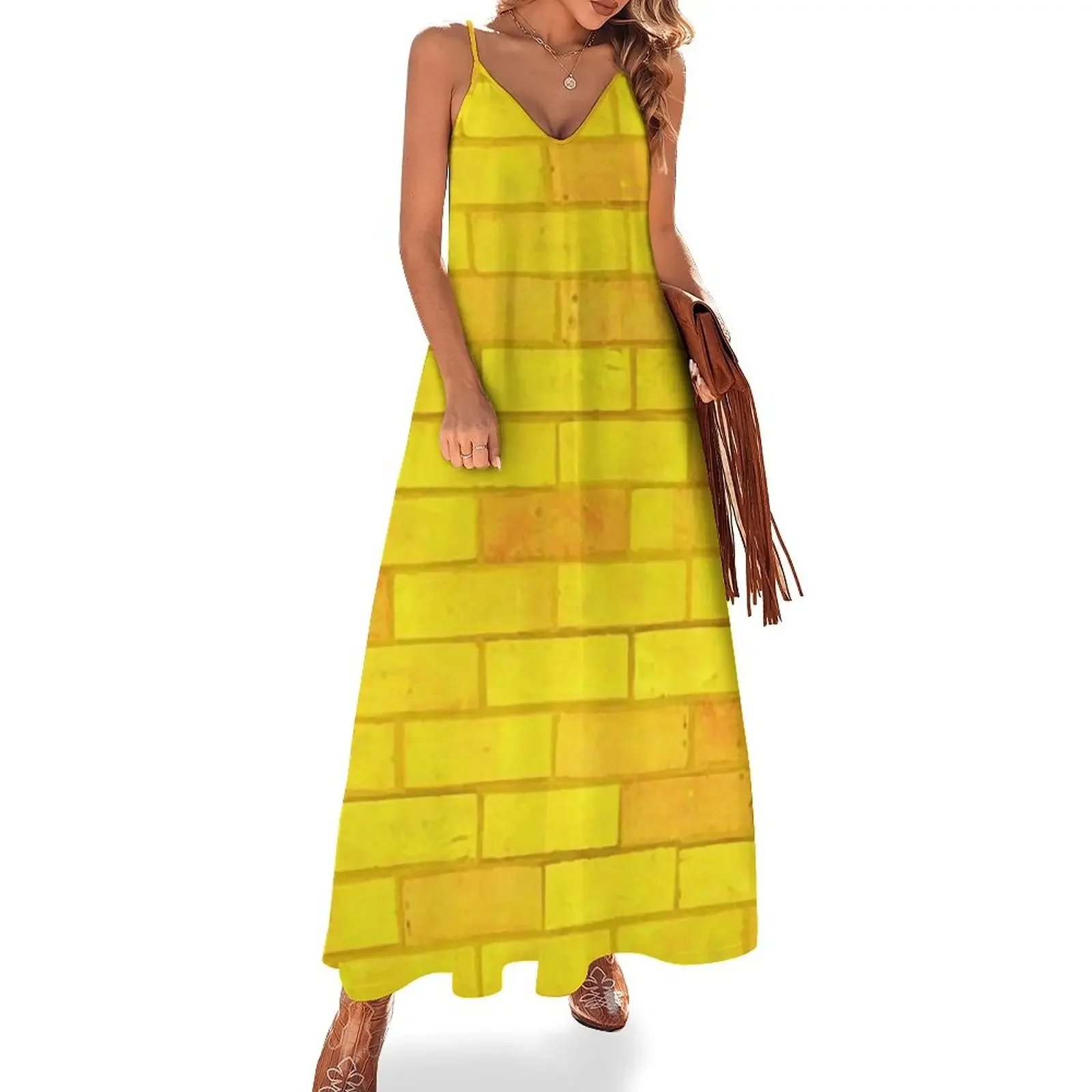 Yellow Brick Road Sleeveless Dress Casual dresses dresses summer woman 2025 dresses for special events Dress
Yellow Brick Road Sleeveless Dress Casual dresses dresses summer woman 2025 dresses for special events Dress