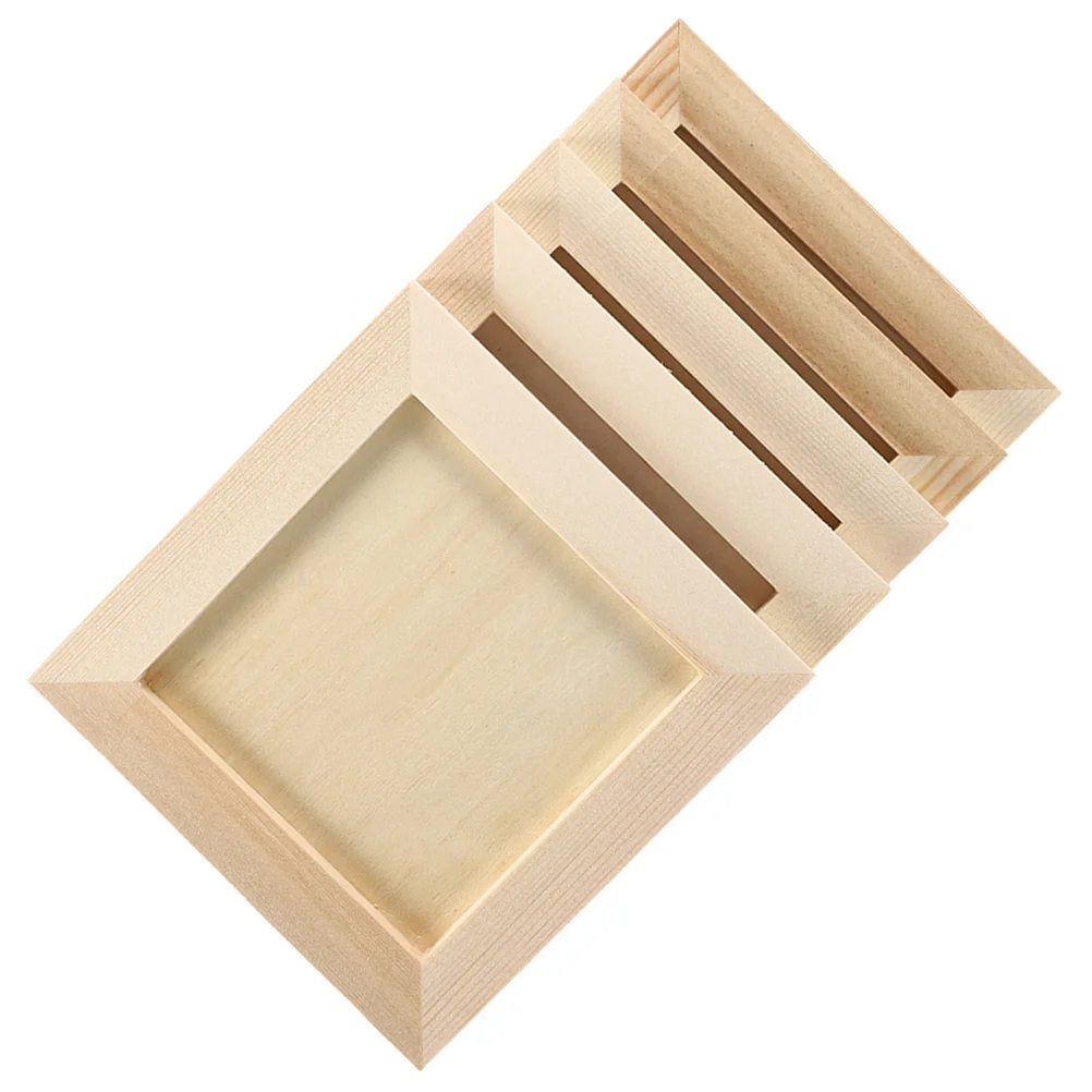 5 Pcs 12x12cm Wooden Picture Frames Kids Diy Clay Craft Unfinished Lightweight Paintable Photo Frame Home School Nursery
5 Pcs 12x12cm Wooden Picture Frames Kids Diy Clay Craft Unfinished Lightweight Paintable Photo Frame Home School Nursery