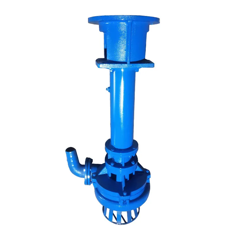 Vertical submerged slurry pump Large flow wear-resistant river bottom pond dredging mud washing sand field Sand washing pump
Vertical submerged slurry pump Large flow wear-resistant river bottom pond dredging mud washing sand field Sand washing pump