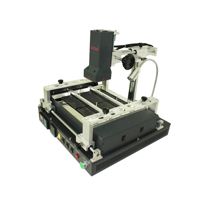 ACHI IR PRO SC BGA Soldering Rework Station for Motherboard Chip PCB Refurbished Repair Machine ACHI IR-PRO-SC
ACHI IR PRO SC BGA Soldering Rework Station for Motherboard Chip PCB Refurbished Repair Machine ACHI IR-PRO-SC