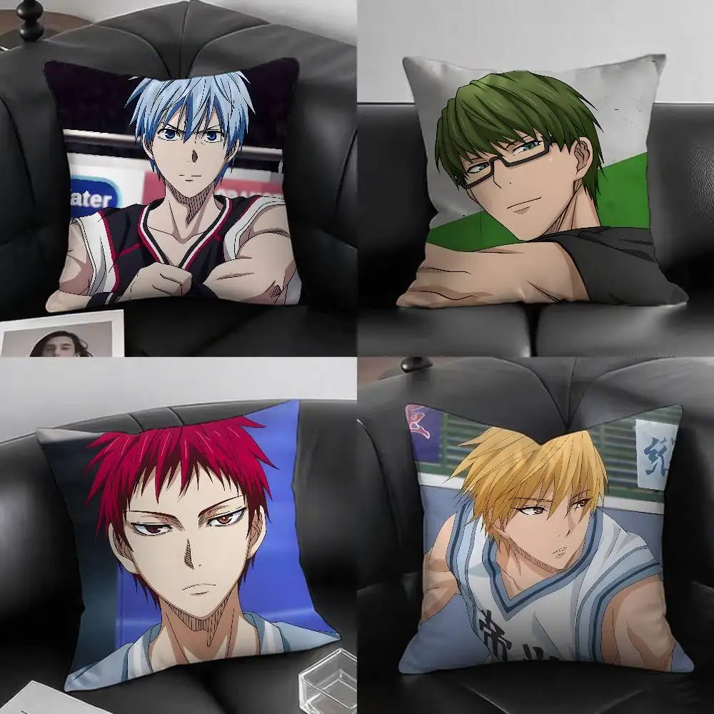 1pc Kuroko No Basket Pillow Case Fashion Square Pillowcase Bedroom Sofa Room Ins Decoration Leisure
1pc Kuroko No Basket Pillow Case Fashion Square Pillowcase Bedroom Sofa Room Ins Decoration Leisure