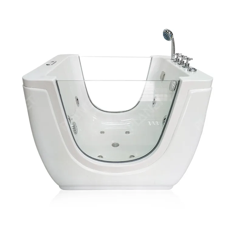 Hot Sale Home Massage Swimming Pool Baby Whirlpool Spa Jet Bathtub Acrylic Glass Bathtub
Hot Sale Home Massage Swimming Pool Baby Whirlpool Spa Jet Bathtub Acrylic Glass Bathtub