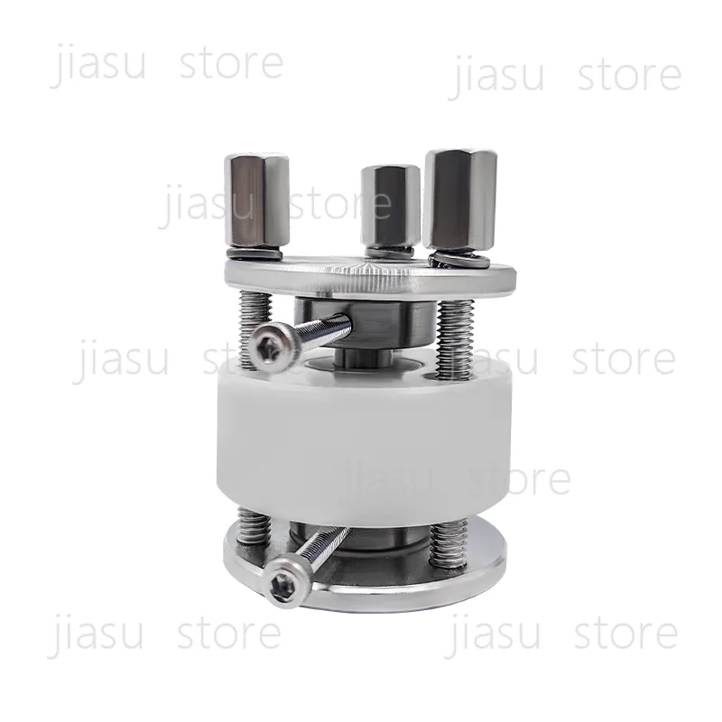 Пресс-форма для испытания твердотельных аккумуляторов, экспериментальная пресс-форма для аккумуляторов, инструмент для формования под давлением
Пресс-форма для испытания твердотельных аккумуляторов, экспериментальная пресс-форма для аккумуляторов, инструмент для формования под давлением